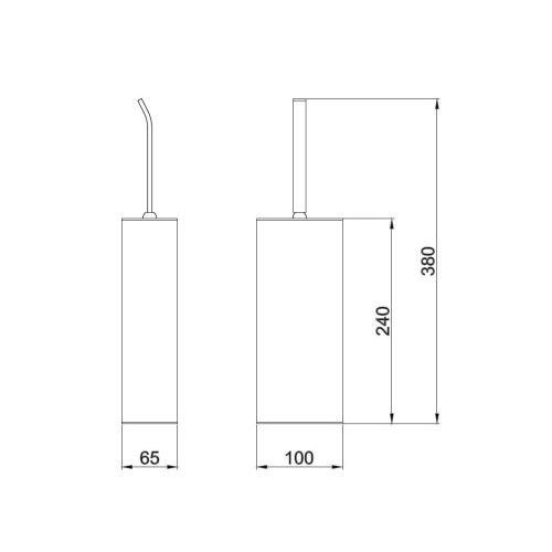 Ершик Webert Aria AI501302015 - фото 3