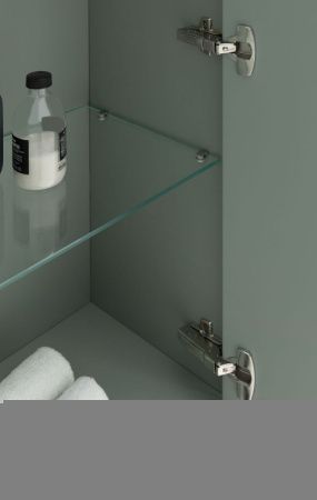 Шкаф-пенал Allen Brau Reality 1.32003.CGM 60х150 подвесной цвет зеленый