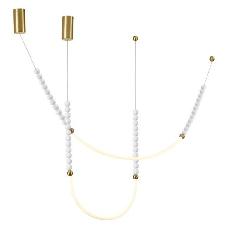 Светильник подвесной Odeon Light Monella (Монелла) 6639/24CL