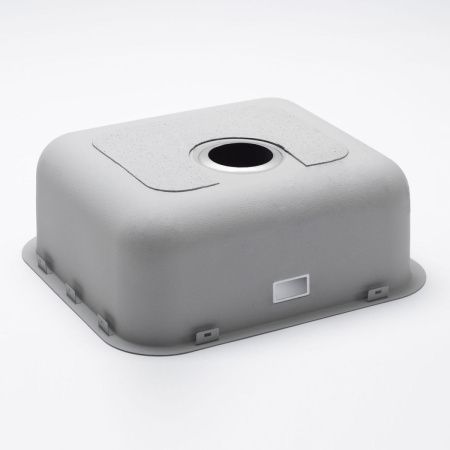 Кухонная мойка Grandex Aqua SELECT 49 200334 50х45 цвет серый поверхность матовая