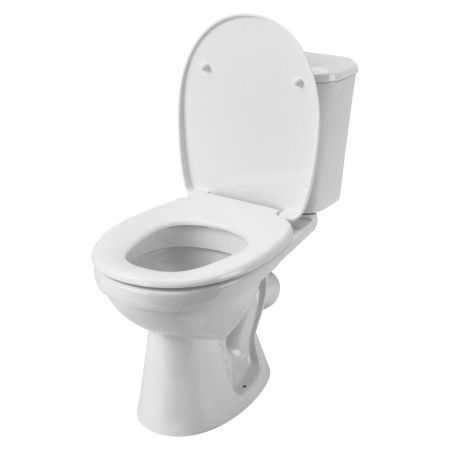 Унитаз-компакт напольный с бачком Santek Бореаль 1WH302145 белый с сиденьем микролифт каскадный смыв