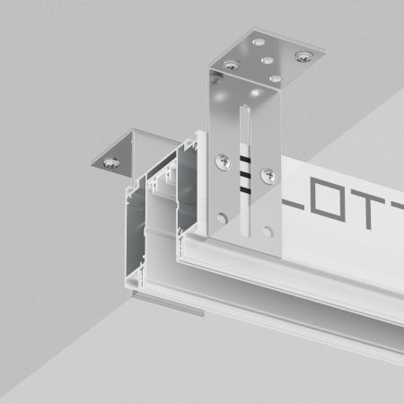Шинопровод однофазный Denkirs Smart Slott (Смарт Слотт) TR2014-WH