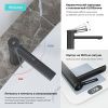 Смеситель для раковины Wellsee ONCE! and forever 182407000 на столешницу черный
