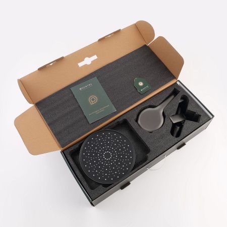 Душевая стойка Splenka S50.24.09 настенная цвет серый