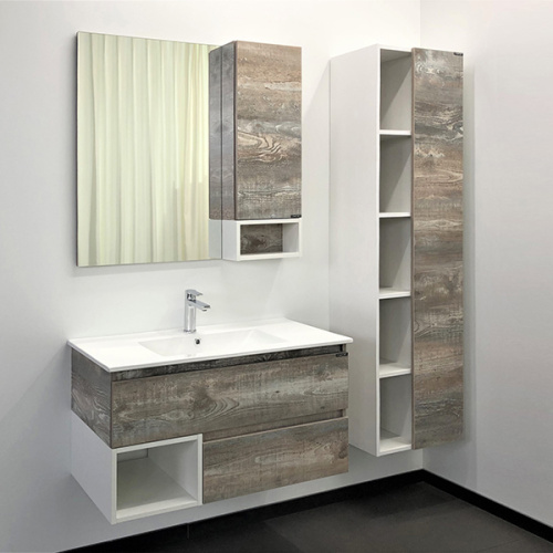 Тумба с раковиной Comforty Турин 00-00013940CF 91х46,5х52 - фото 5