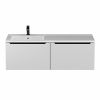 Тумба под раковину Uperwood Tanos 291020265 120х50 подвесная цвет белый