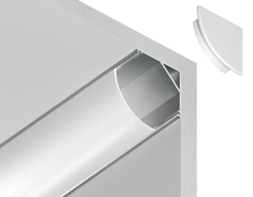 Алюминиевый угловой профиль Ambrella Light Alum Profile (Алум Профиле) GP2100AL - фото 4