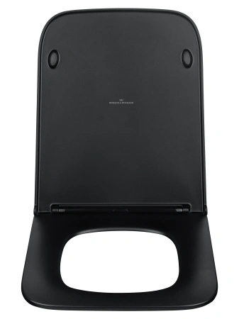 Крышка сиденье для унитаза Wonzon & Woghand WW-S2216-MB