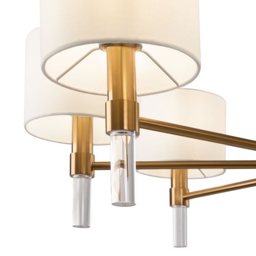 Светильник подвесной Freya Lino Modern FR5186PL-08BS - фото 2