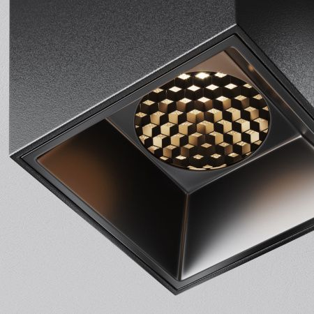 Светильник потолочный Maytoni Technical Alfa LED (Альфа) C064CL-5W3K-SQ-B