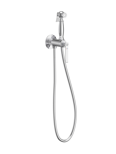 Гигиенический душ со смесителем BelBagno BOHEME BOHEME-HGN-CRM хром - фото 3
