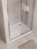 Душевая дверь BelBagno UNO-195 UNO-195-BF-3-80-C-Cr 80х195 стекло прозрачное профиль хром