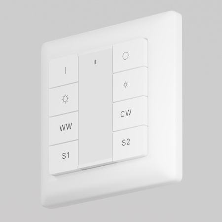 Кнопочная настенная панель 8-ми клавишная Maytoni Lighting control Dali (Дали) 721053