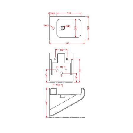 Биде подвесное Artceram La Fontana 2.0 LFB001 01 00 bi*1 цвет белый