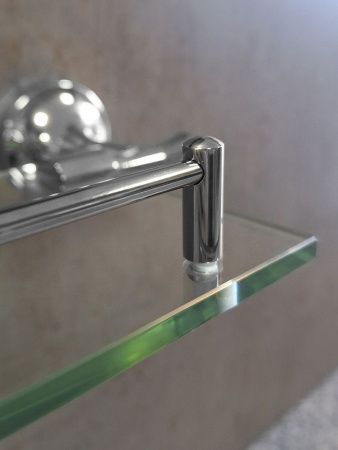 Полка в ванную комнату AltroBagno Corposso AltroBagnoCorposo082804Cr