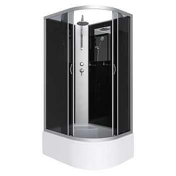 Душевая кабина Niagara Classic 25101434LBKT 120х80 асимметричная без крыши ориентация левая Душевая кабина Niagara Classic 25101434LBKT 120х80 асимметричная без крыши ориентация левая