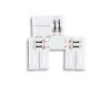 Соединитель T для светодиодной ленты 2835 12/24V (2 контакта) GS6901 (5 шт.) Ambrella Light illumination (иллуминатион) GS6901