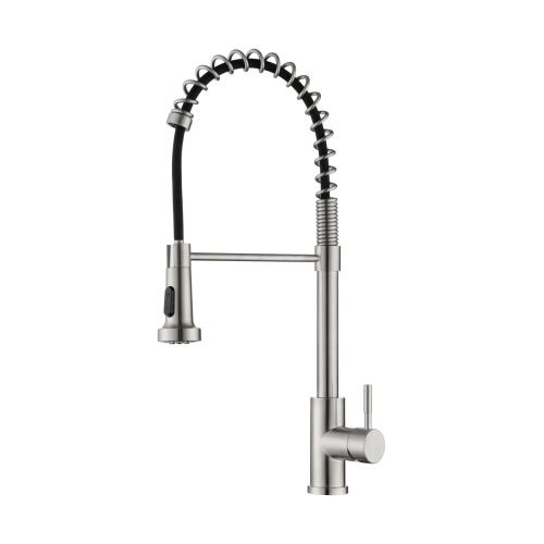 Смеситель для кухни G.Lauf ZAP ZAP4-G090 на мойку нержавеющая сталь - фото 2