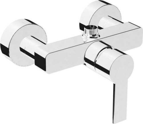 Смеситель Vitra Flo S A41938EXP настенный хром