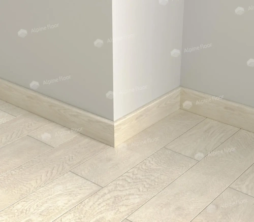 Напольный плинтус Alpine Floor Parquet Light SK 13-14 Бежевый - фото 2