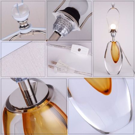 Настольная лампа Delight Collection Crystal Table Lamp (Црыстал Табле Ламп) BRTL3023