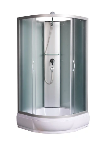 Душевая кабина River NARA 10000002159 80х80 четверть круга без крыши ориентация универсальная