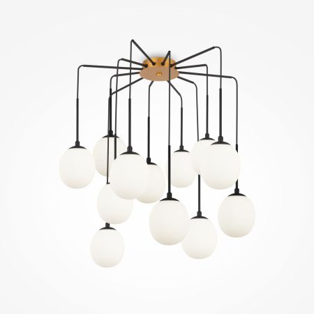 Люстра подвесная Maytoni Branch Modern MOD176PL-12G