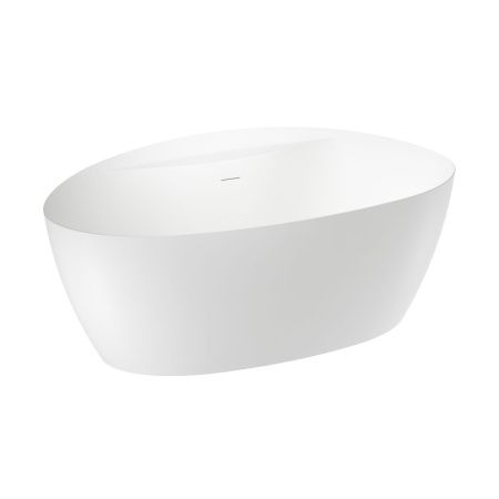 Ванна акриловая Wellsee L’aster 236301000 175х85 отдельностоящая асимметричная с ножками
