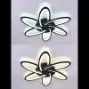 Люстра потолочная Natali Kovaltseva LED Light (ЛЕД Лигхт) HIGH-TECH LED LAMPS 82008 BLACK