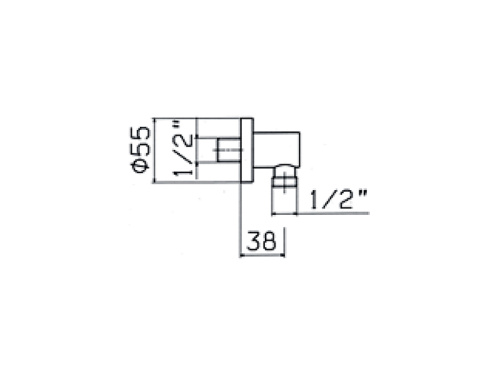 Шланговое соединение Mamoli Shower Systems 3250121 - фото 2