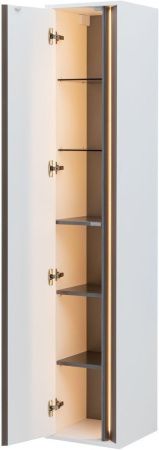 Шкаф-пенал Allen Brau Activity 1.34001.WM 40х180 подвесной цвет белый