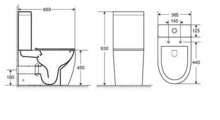 Унитаз напольный с бачком Cerutti SPA CT8709 белый с сиденьем микролифт безободковый каскадный смыв