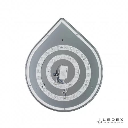 Светильник настенный iLedex Omega (Омега) 6008W-18W-3000K WH-GL