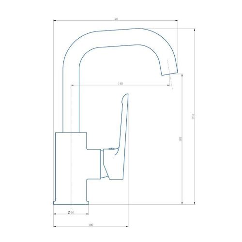 Смеситель Esko BD26M на раковину хром - фото 3