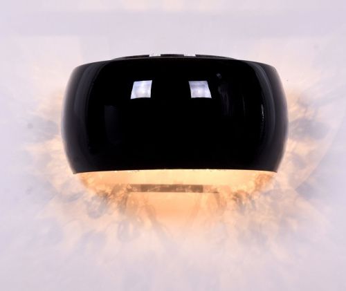 Светильник настенный Lumina Deco Disposa (Диспоса) LDW 7018-4 BK - фото 4