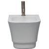 Биде подвесное White Ceramic Idea W1000401 цвет белый