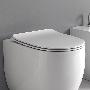 Крышка сиденье Kerasan Flo 319101