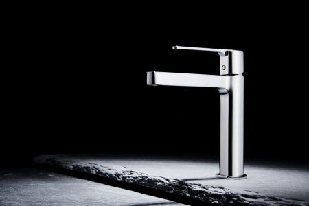 Смеситель AltroBagno Unione AltroBagnoUnione0135Cr на раковину хром