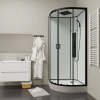 Душевая кабина Parly AMI AMI 90х90 четверть круга с крышей ориентация универсальная