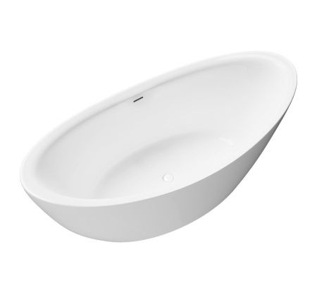 Ванна акриловая Grossman Galaxy GR-1402 180х85 отдельностоящая овальная с ножками