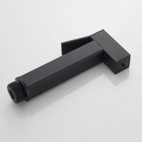 Гигиенический душ со смесителем Raffine F237H черный - фото 5