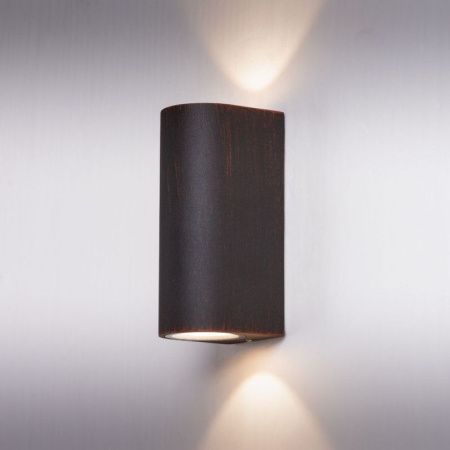 Светильник настенный Arte Lamp Doppio (Доппио) A3502AL-2RI