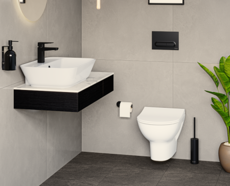 Унитаз подвесной Vitra Zentrum 5795B003-6077 белый с сиденьем микролифт безободковый смыв торнадо