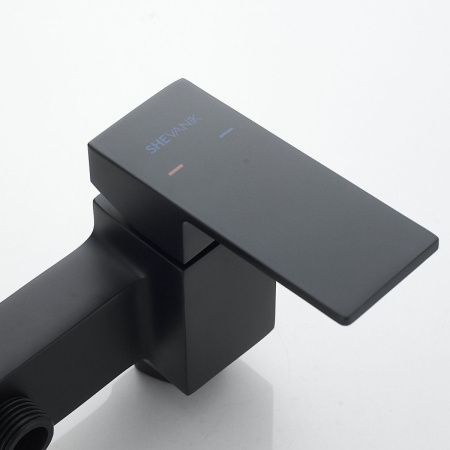 Гигиенический душ со смесителем Shevanik S96H S9605H-1 черный