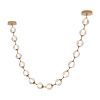 Светильник подвесной Delight Collection OD2437A-16 brass/clear