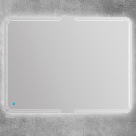 Зеркало с подсветкой Cezares 40312 120х90 подвесное