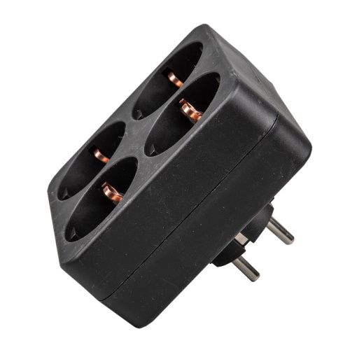 Сетевой разветвитель Uniel S-GES4-16S BLACK - фото 3