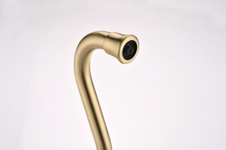 Смеситель для кухни Paulmark RETRO Re213226-BR на мойку бронза