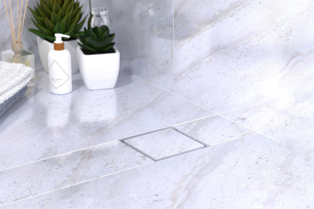 Душевой трап OMP Tea Tirana 2665.698.8 в пол