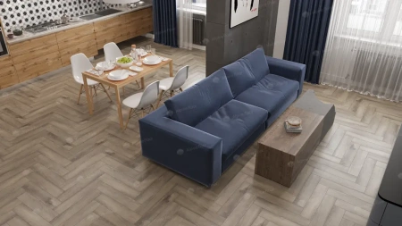 SPC ламинат Alpine Floor Parquet Premium ECO 19-15 MC Северная История толщина 0.8 см 43 класс 600х125